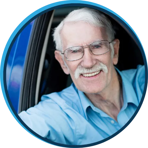 van driver John saved with Insure My Van