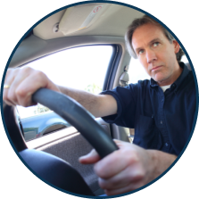 Van driver Pat who saved on insurance